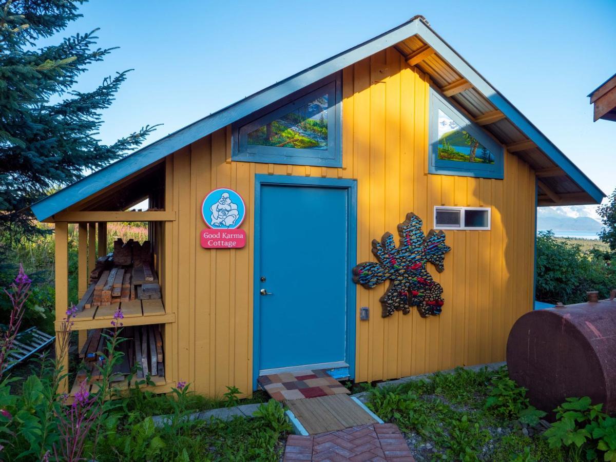 Good Karma Inn Homer Exteriér fotografie